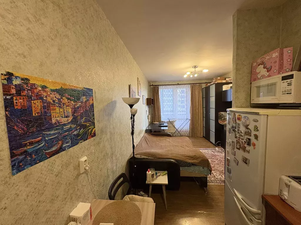 Продаётся квартира-студия, 26.5 м - Фото 1
