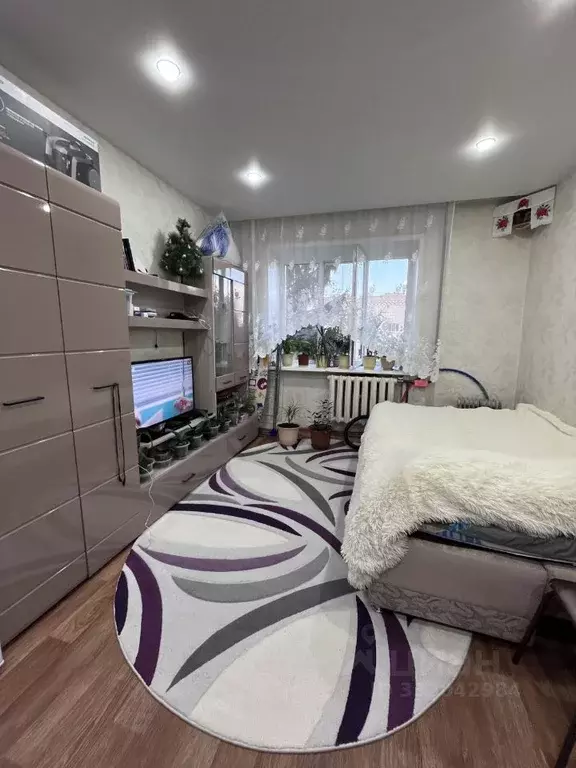Комната Чувашия, Чебоксары ул. Ашмарина, 34А (17.8 м) - Фото 1