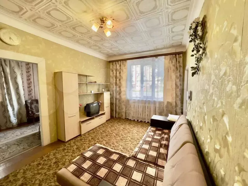 2-к. квартира, 39,7 м, 1/2 эт. - Фото 1