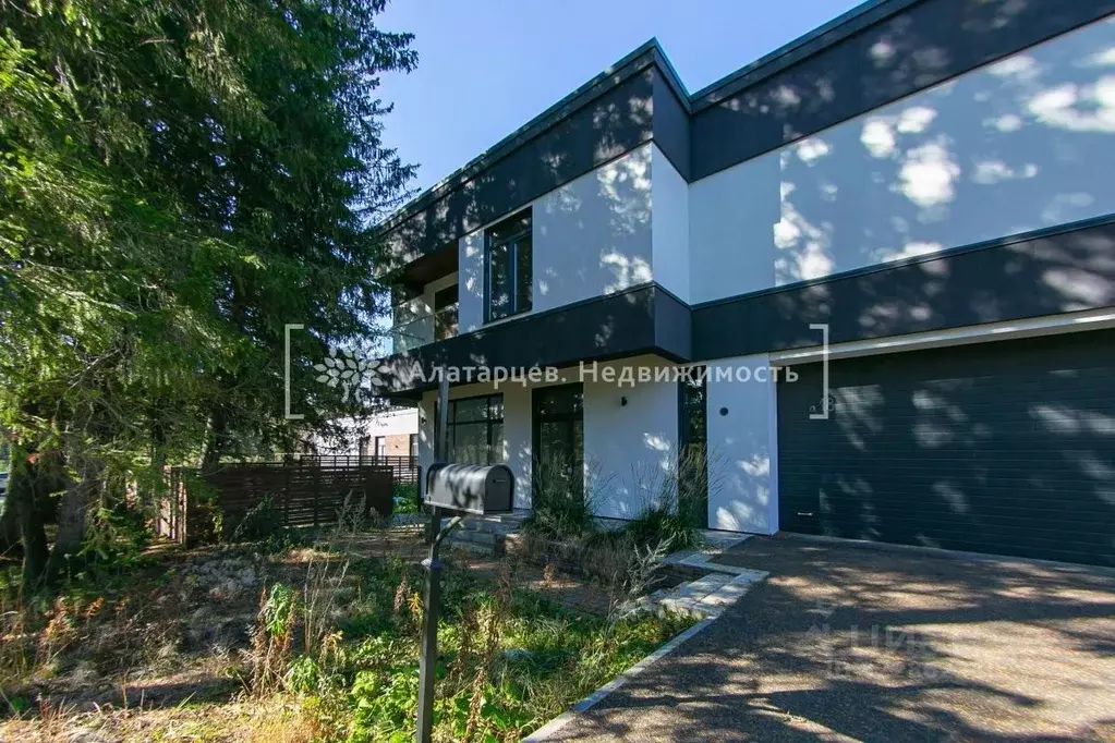 Коттедж в Томская область, Томск пос. Заварзино, Зеркальная ул., 114 ... - Фото 1