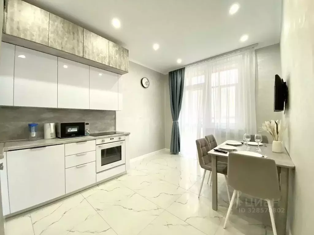 1-к кв. Татарстан, Казань Чистопольская ул., 86/10 (36.6 м) - Фото 2