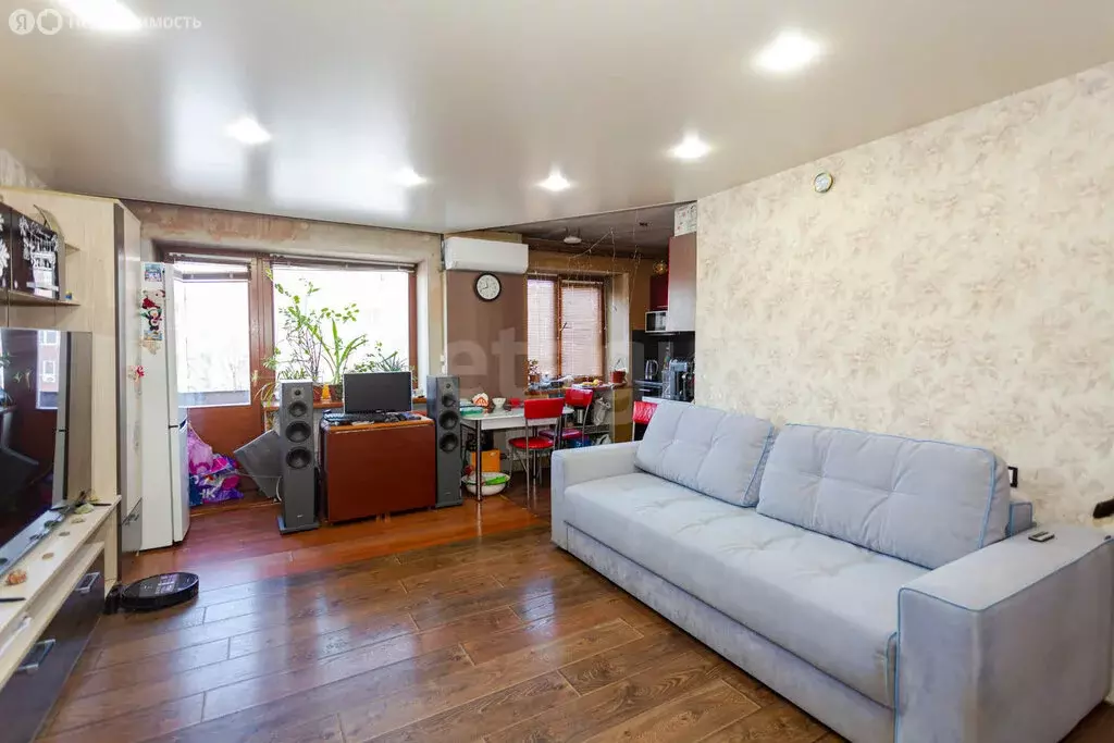 2-комнатная квартира: Новокузнецк, улица Смирнова, 13 (43.7 м) - Фото 1