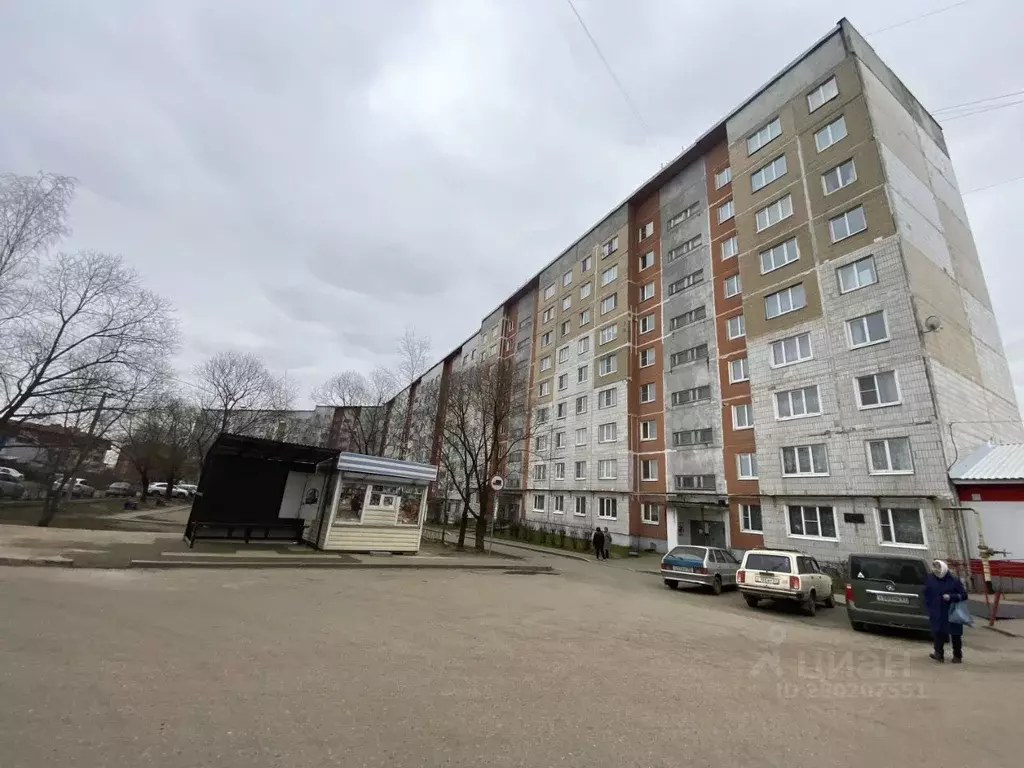 3-к кв. Смоленская область, Вязьма ул. Полины Осипенко, 25 (63.8 м) - Фото 1