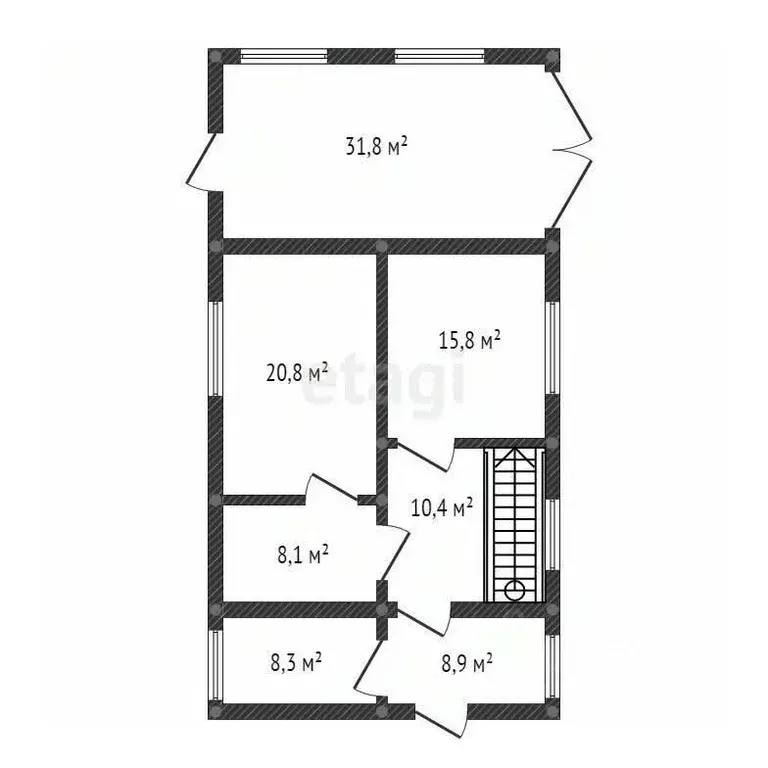 Дом в Башкортостан, с. Благовар ул. Садовая, 3 (109 м) - Фото 2