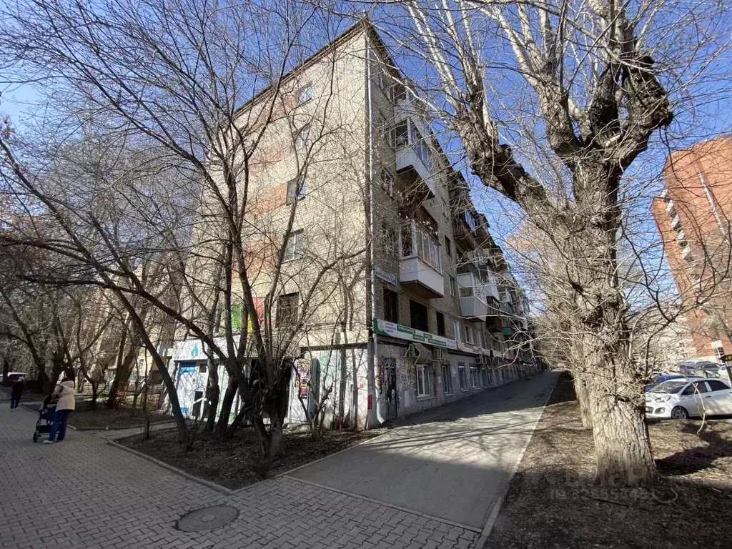 Торговая площадь в Свердловская область, Екатеринбург ул. Мичурина, 54 ... - Фото 1
