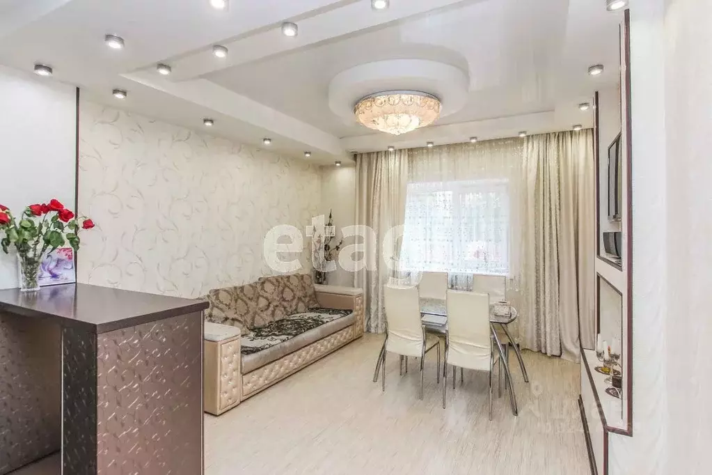 3-к кв. Тюменская область, Тюмень Солнечный проезд, 7 (96.3 м) - Фото 1