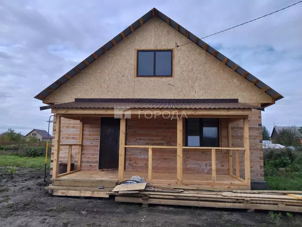 Дом в Алтайский край, Первомайский район, с. Зудилово ул. Кирова, 40А ... - Фото 0