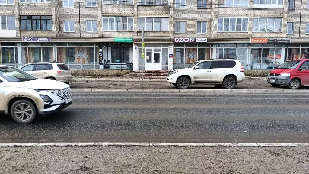 Помещение свободного назначения в Архангельская область, Котлас просп. ... - Фото 1