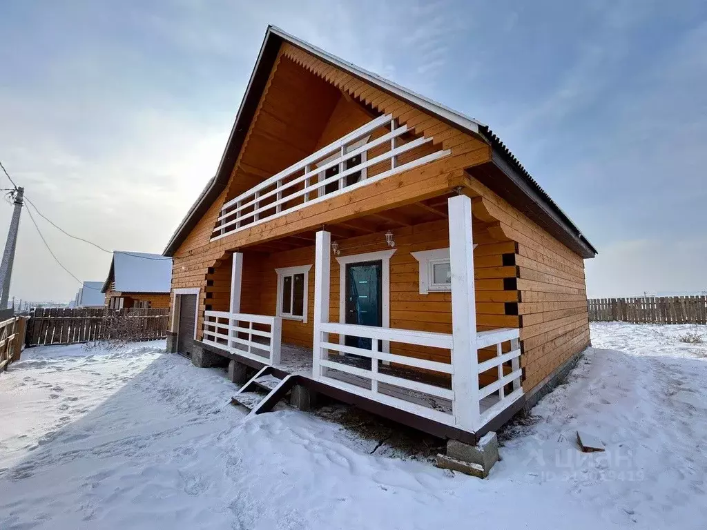 Дом в Иркутская область, Иркутский муниципальный округ, с. Урик ул. ... - Фото 1