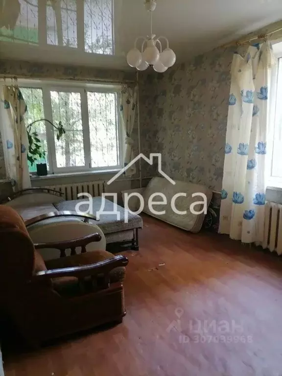 2-к кв. Самарская область, Самара Подшипниковая ул., 20 (42.4 м) - Фото 1