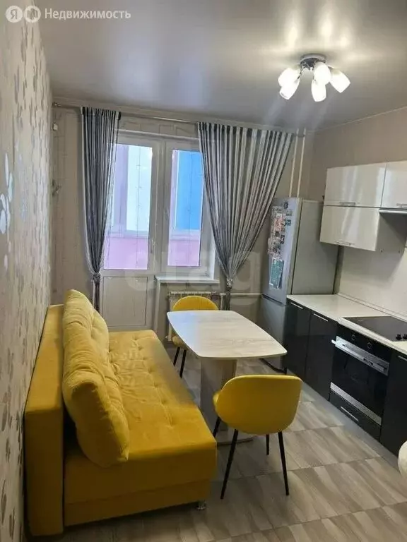 1-комнатная квартира: Самара, Волжское шоссе, 121 (39.4 м) - Фото 0