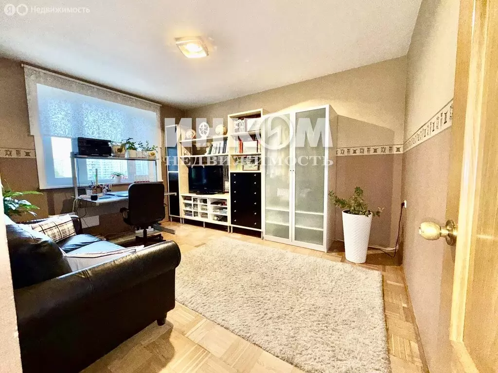 3-комнатная квартира: Москва, Рублёвское шоссе, 52 (73.7 м) - Фото 1