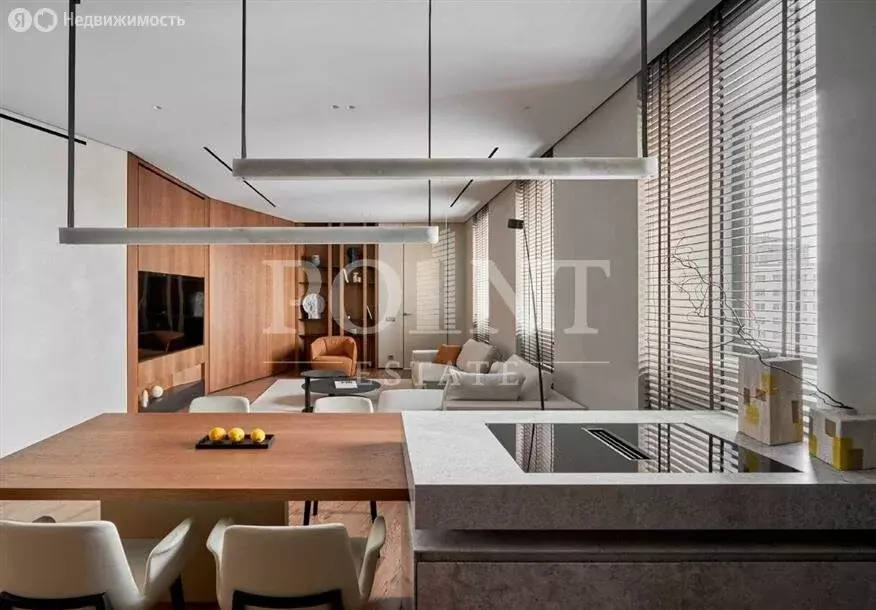 3-комнатная квартира: Москва, Комсомольский проспект, 32 (107 м) - Фото 1