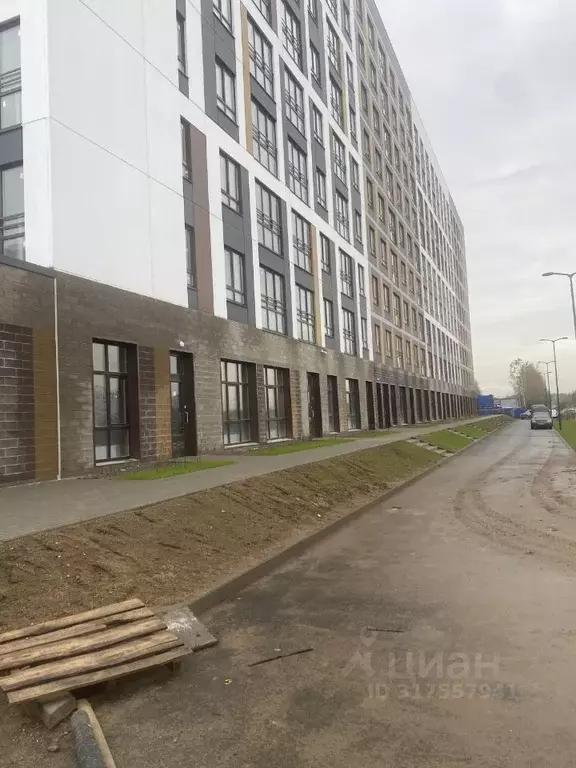 Помещение свободного назначения в Ленинградская область, Всеволожск ... - Фото 1