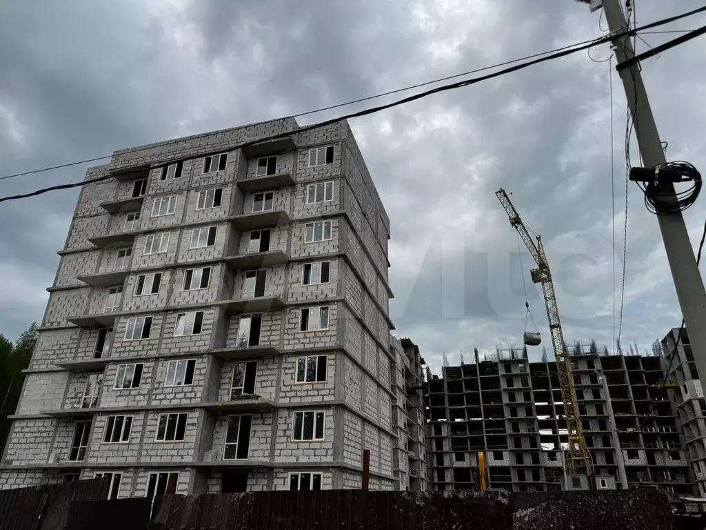 2-к. квартира, 63,9 м, 4/8 эт. - Фото 1