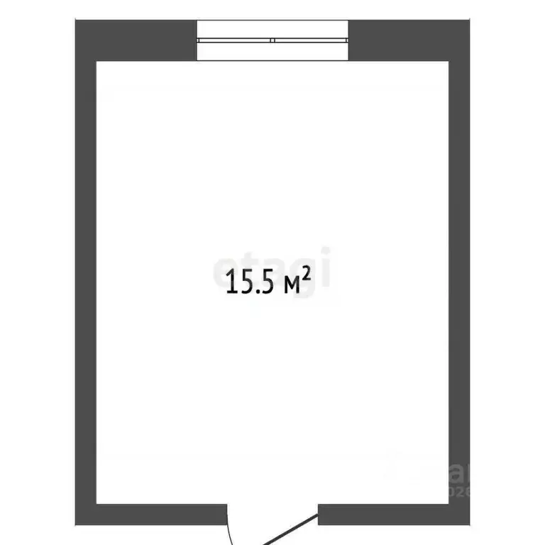 Комната Ханты-Мансийский АО, Сургут Комсомольский просп., 48 (15.5 м) - Фото 1