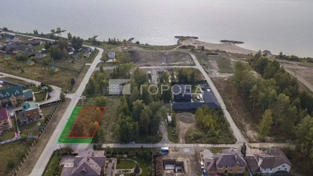 Участок в Новосибирская область, Новосибирский район, Морской ... - Фото 0
