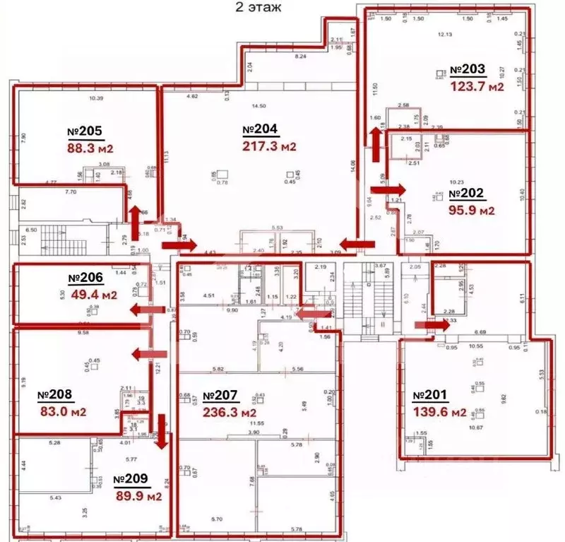Помещение свободного назначения в Москва Колодезный пер., 3С25 (90 м) - Фото 2