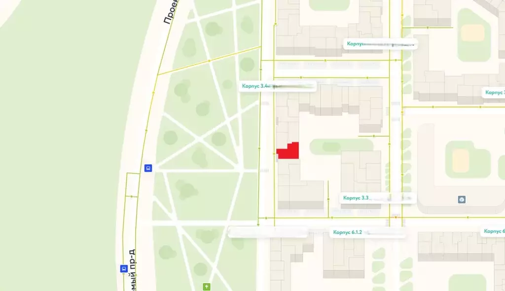 Помещение свободного назначения в Москва № 160 кв-л, 1Вк4 (103 м) - Фото 2