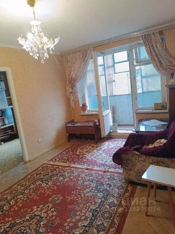 2-к кв. Москва ул. Цюрупы, 12К3 (45.0 м) - Фото 1