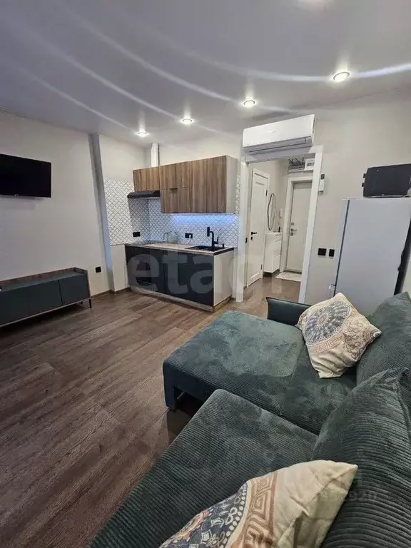 Студия Новосибирская область, Новосибирск ул. Ясный Берег, 43 (25.0 м) - Фото 1