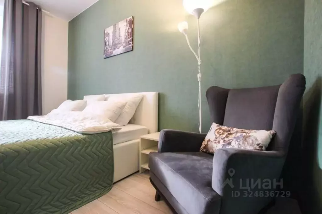 1-к кв. Санкт-Петербург просп. Героев, 18 (43.0 м) - Фото 2