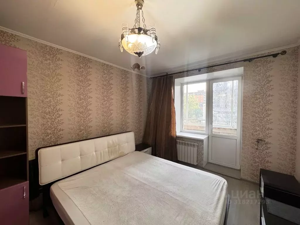 2-к кв. Тверская область, Тверь ул. Фрунзе, 24 (63.1 м) - Фото 1