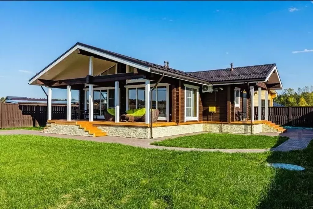 Дом в Московская область, Ступино городской округ, Гринвуд ТСН  (105 ... - Фото 1