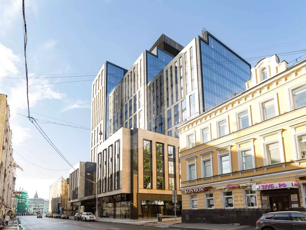 Офис в Москва 2-я Брестская ул., вл52/2 (3396 м) - Фото 1