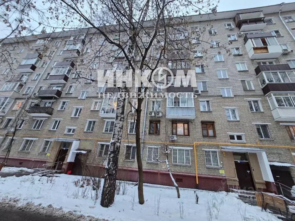 1-к кв. Москва Мосфильмовская ул., 39К1 (30.0 м) - Фото 0