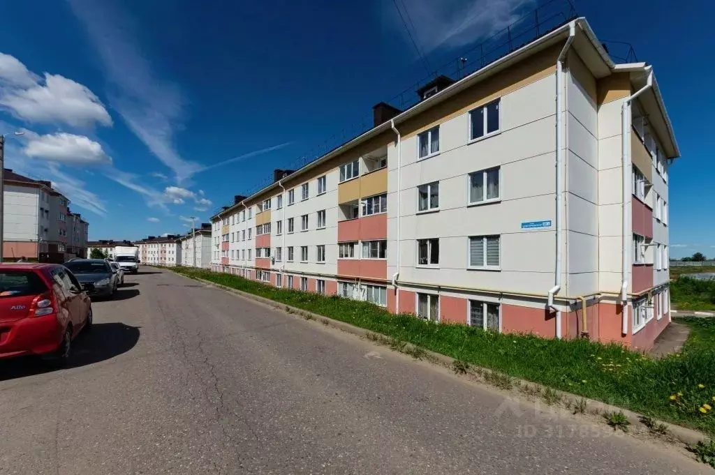 2-к кв. Владимирская область, Владимир ул. Новгородская, 39А (49.8 м) - Фото 0