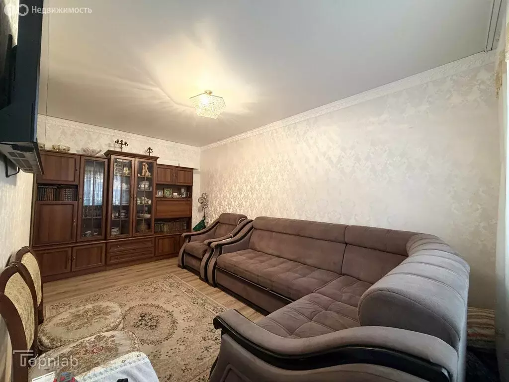 2-комнатная квартира: Нальчик, улица Чернышевского, 201Б (54.9 м) - Фото 2