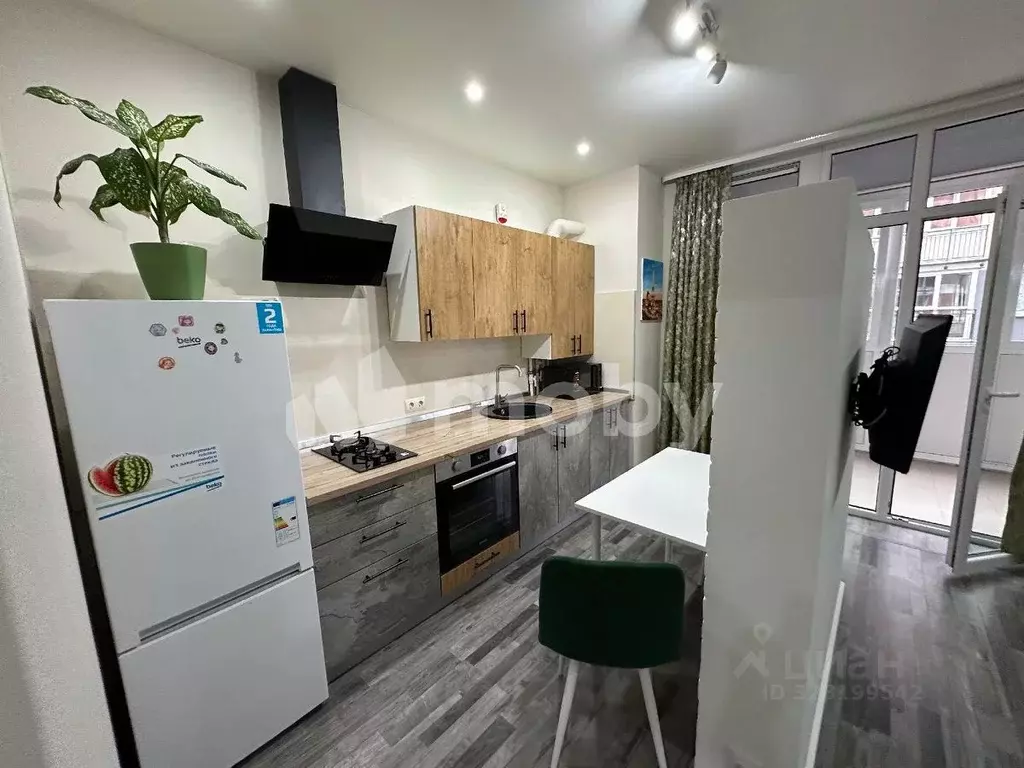 Студия Калининградская область, Калининград Летняя ул., 66 (25.1 м) - Фото 2