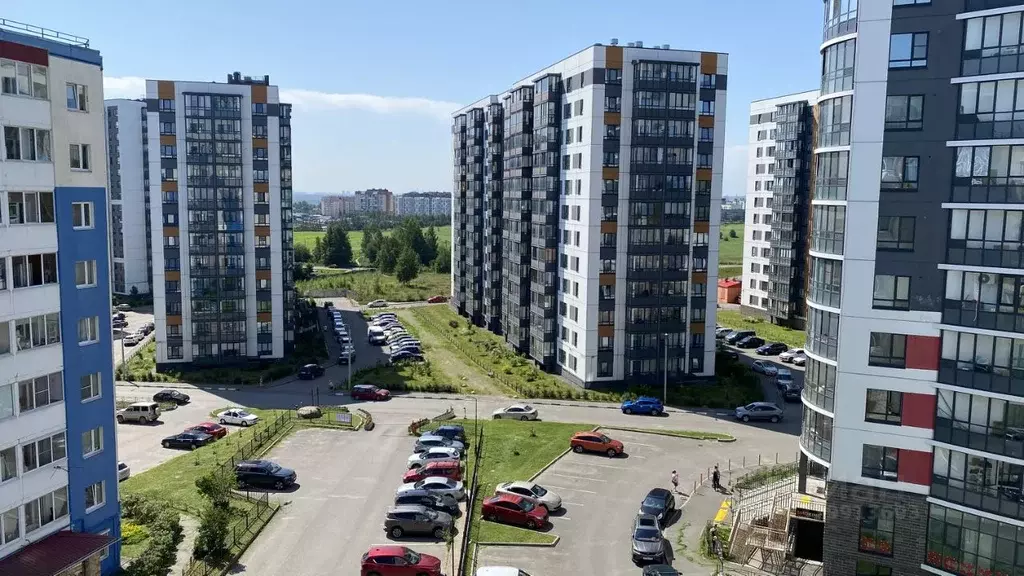 1-к кв. Ленинградская область, Колтуши Всеволожский район, д. Старая, ... - Фото 0