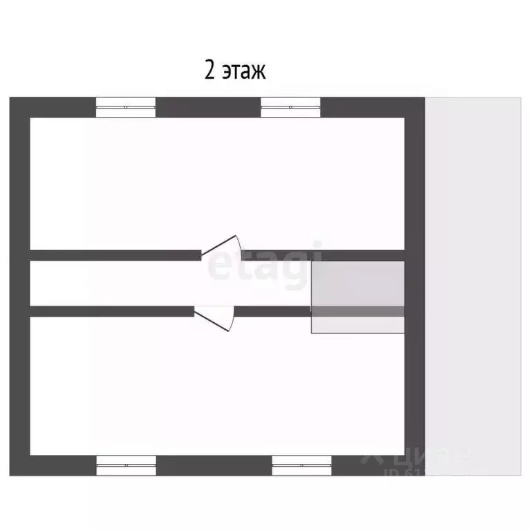 Дом в Мордовия, Лямбирский район, Пензятское с/пос, с. Пензятка ул. ... - Фото 1