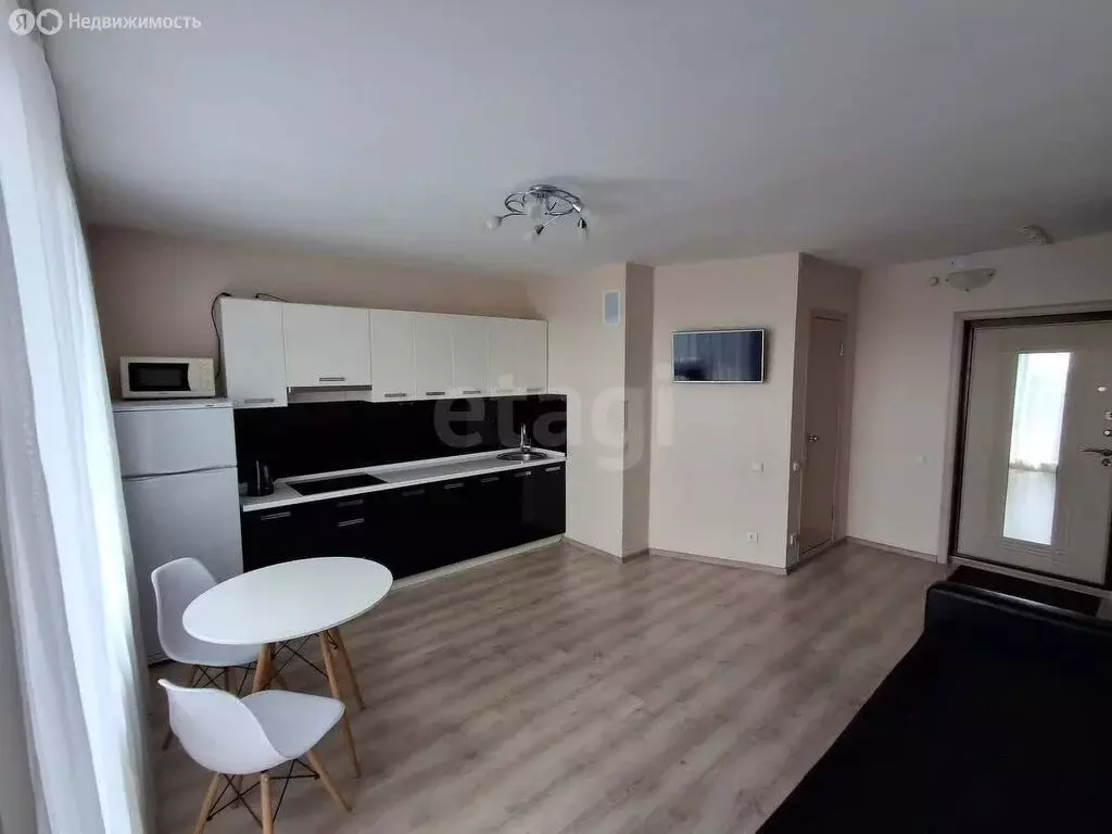 Квартира-студия: Челябинск, Краснопольский проспект, 7 (24.6 м) - Фото 2