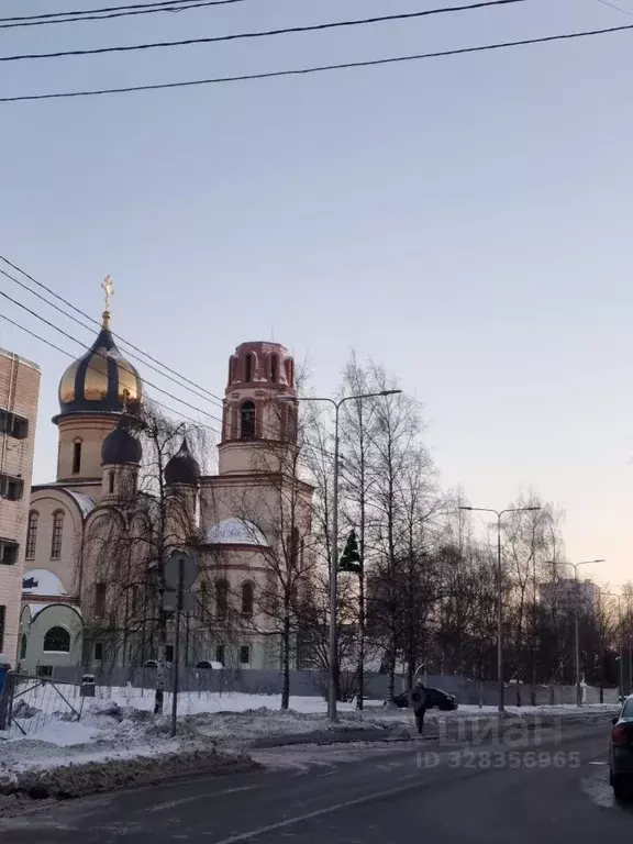 2-к кв. Санкт-Петербург ул. Бурцева, 20 (48.3 м) - Фото 2