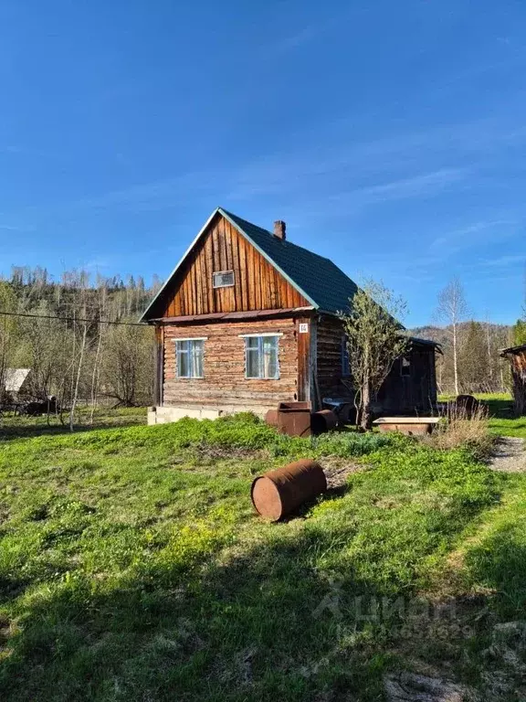 Дом в Кемеровская область, Новокузнецкий муниципальный округ, с. ... - Фото 1