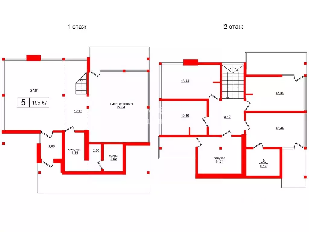 Дом в Ленинградская область, Приозерский район, Громовское с/пос, пос. ... - Фото 2