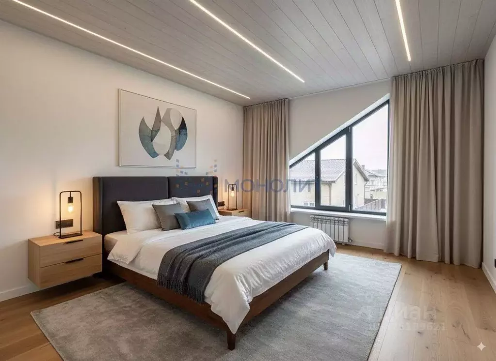 Коттедж в Нижегородская область, Нижний Новгород д. Кузнечиха, ул. ... - Фото 2