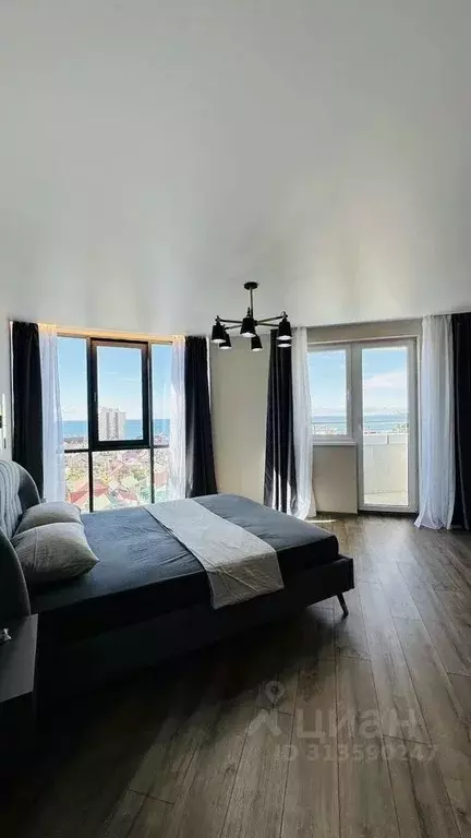 1-к кв. Краснодарский край, Сочи ул. Ленина, 298б (57.0 м) - Фото 1