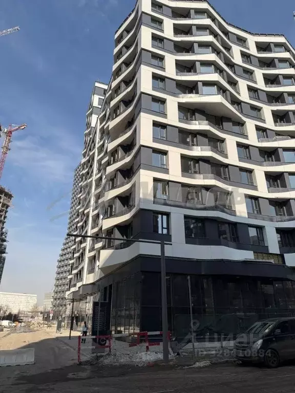 2-к кв. Москва ул. Крузенштерна, 3к1 (62.7 м) - Фото 1