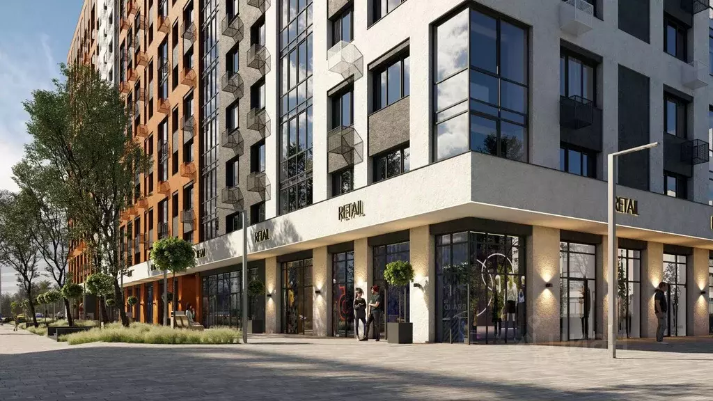 1-к кв. Воронежская область, Воронеж бул. Содружества, 6 (37.1 м) - Фото 2