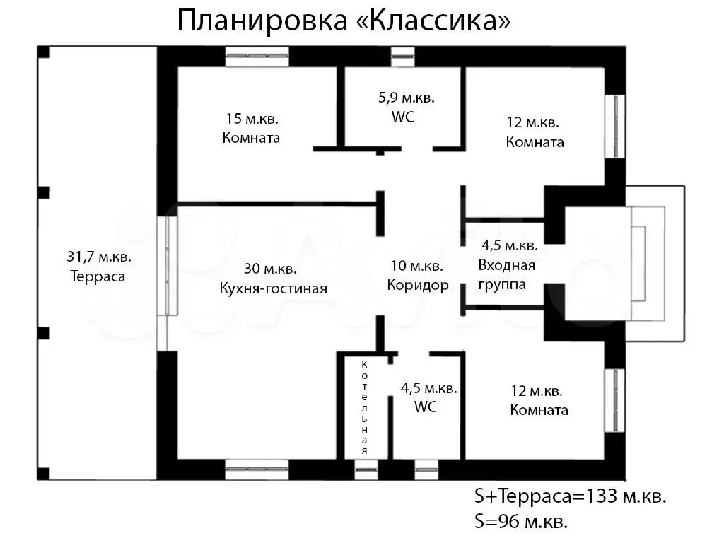 Дом 133 м на участке 6,3 сот. - Фото 0