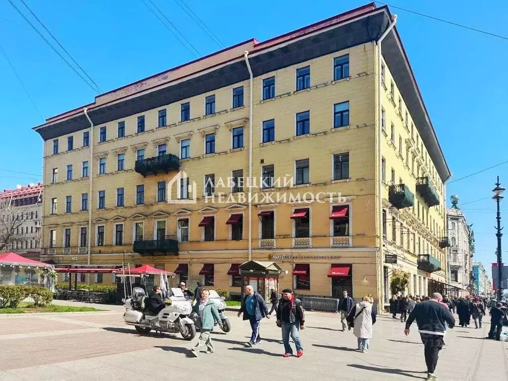 Помещение свободного назначения в Санкт-Петербург Невский просп., ... - Фото 1