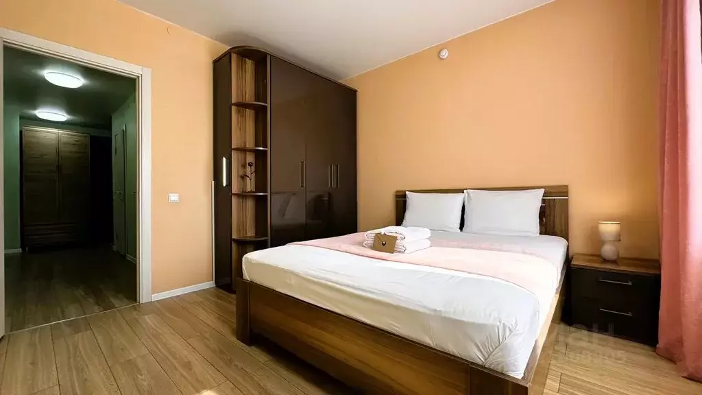 2-к кв. Калужская область, Калуга ул. 65 лет Победы, 4 (65.0 м) - Фото 1