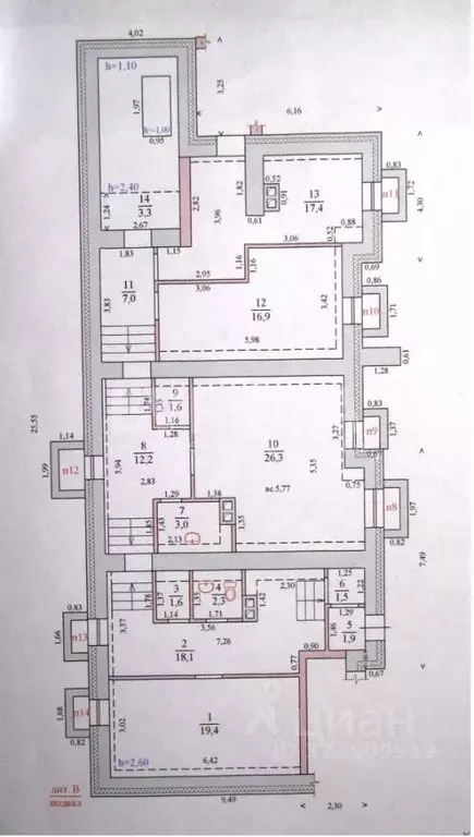 Офис в Ульяновская область, Ульяновск ул. Ленина, 22 (134 м) - Фото 2