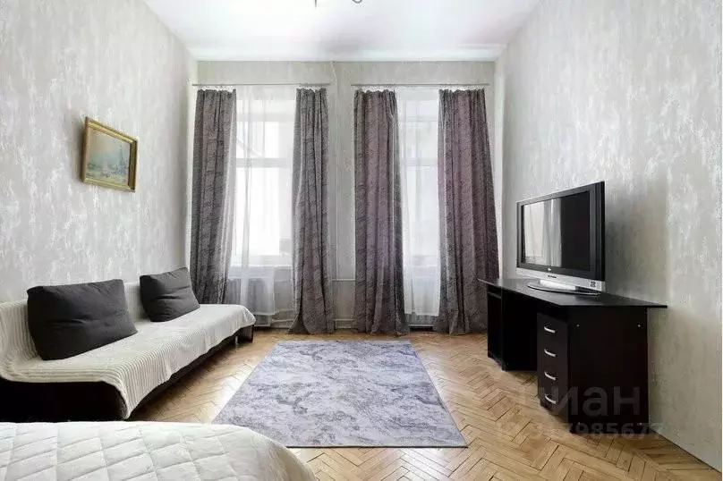 1-к кв. Санкт-Петербург Пушкинская ул., 4 (40.0 м) - Фото 1