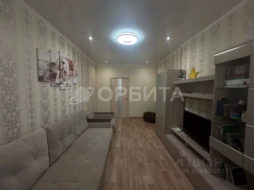 1-к кв. Тюменская область, Тюмень проезд Вятский, 28 (38.0 м) - Фото 2