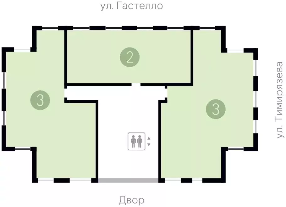 3-комнатная квартира: Тюмень, улица Молодогвардейцев, 5к1 (108.63 м) - Фото 1